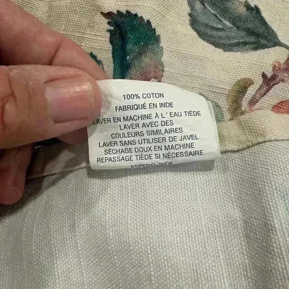 Maison d' Hermine Equinoxe - Beige 100% Cotton Apron - Picture 7 of 7